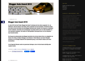 blogger-auto-award.de
