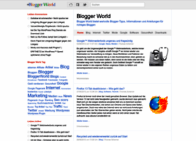 blogger-world.de