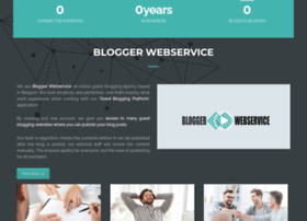 bloggerwebservice.com