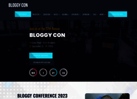 bloggyconference.com