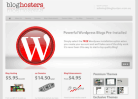 bloghosters.com.au
