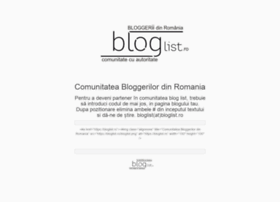 bloglist.ro