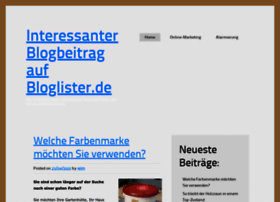 bloglister.de