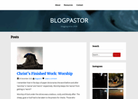 blogpastor.net