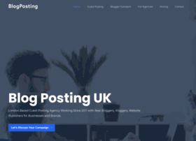 blogposting.co.uk