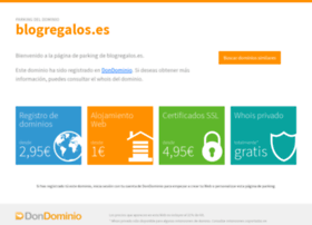 blogregalos.es