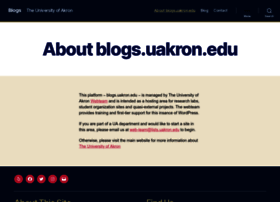 blogs.uakron.edu