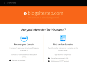 blogsitestep.com