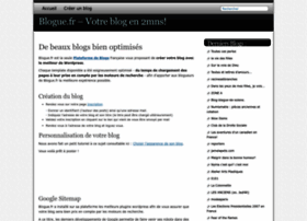 blogue.fr