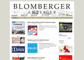 blomberger-anzeiger.de