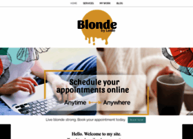 blondebyleslieinc.com