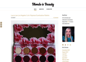 blondeisbeauty.com