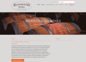bloodhoundwines.com