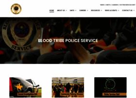 bloodtribepolice.com