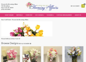 bloomingaffairs.com