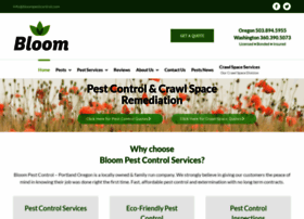 bloompestcontrol.com