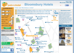 bloomsburyhotels.com