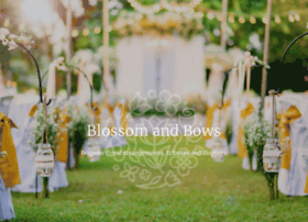 blossom-bows.co.uk