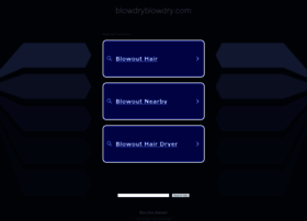 blowdryblowdry.com