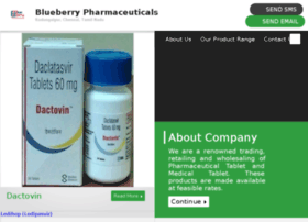 blueberrypharmaceuticals.com