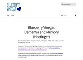 blueberryvinegar.com