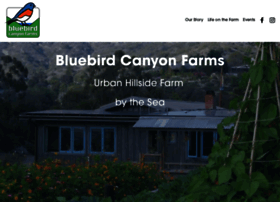 bluebirdcanyonfarms.com