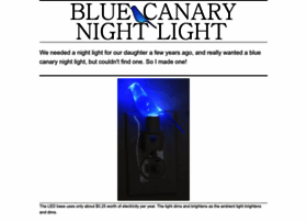 bluecanarynightlight.com