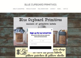 bluecupboardprimitives.com