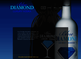 bluediamondvodka.com