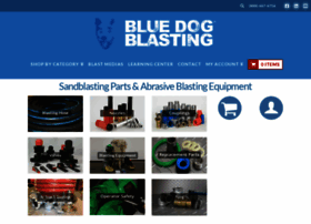 bluedogblasting.com