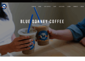 bluedonkeycoffee.com