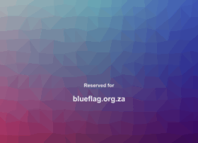 blueflag.org.za