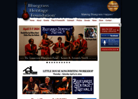 bluegrassheritage.org