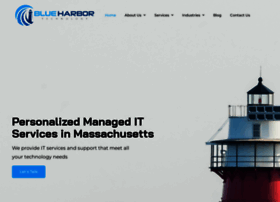 blueharbortechnology.com