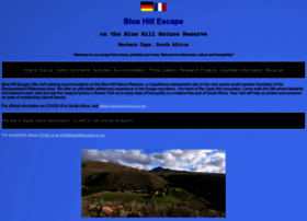 bluehillescape.co.za