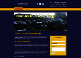 bluelicktruck.com