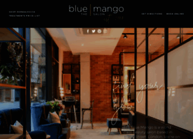 bluemangosalon.com