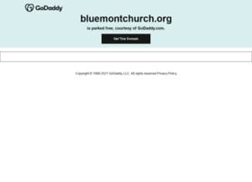 bluemontchurch.org