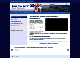 bluemountainfamilychiropractic.co.uk