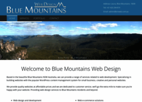 bluemountainswebdesign.com.au