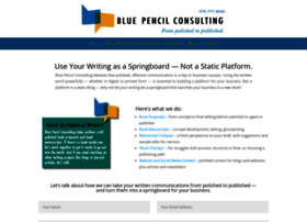 bluepencilconsulting.com