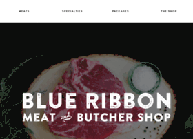 blueribbonbutchershop.com