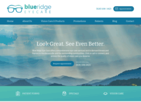 blueridgeeye-nc.com