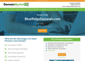 blueridgenaturals.com