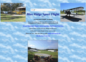 blueridgesportflight.com