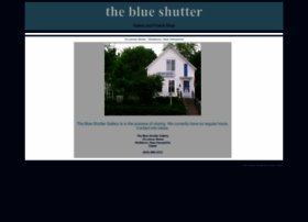 blueshuttergallery.com