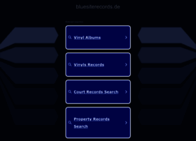 bluesiterecords.de