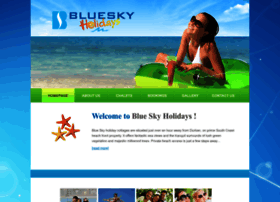 blueskyholidays.co.za