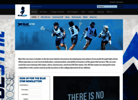 bluestarlacrosse.com
