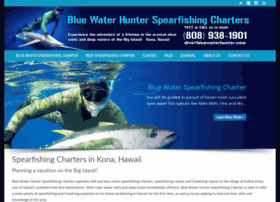 bluewaterhunterspearfishingcharters.com